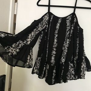 Romeo and Juliet couture top